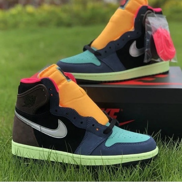 Jordan 1 Tokyo Biohack - Picture 2 of 2